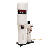 Jet 708642BK DC-650 Dust Collector, 1HP 1PH 115/230V, 30-Micron Bag Filter Kit