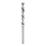 Amana Tool 463035 Mèche en carbure solide L/H 3.5mm D x 55mm Long x 3.5mm SHK