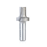 49705 Carbide Tipped Plunging Round Over 3/16 Radius x 1 Dia x 1-3/32 Inch x 1/2 Shank router bit amana tool