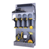 OmniWall Power Tool Kit- Panel Color: Silver Accessory Color: Silver
