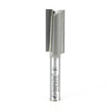 Amana Tool 45222 Carbide Tipped Straight Plunge High Production 7/16 D x 1 CH x 1/4 SHK x 2-1/8 Inch Long Router Bit