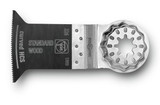FEIN 63502226270 Starlock E-Cut Standard Curved Saw Blade, 2 Inch (3 Pack)