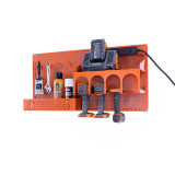 OmniWall Horizontal Power Tool Kit- Panel Color: Orange Accessory Color: Orange