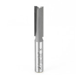 Amana Tool 45400 Ponta de carboneto Reta Plunge High Production 3/8 D x 1-1/4 CH x 3/8 SHK Router Bit