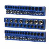 OmniWall Magnetic Metric Socket Holder Set-Blue