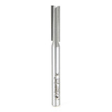 Amana Tool 45211 Carbide Tipped Straight Plunge High Production 1/4 D x 1 CH x 1/4 SHK x 2-7/8 Inch Long Router Bit