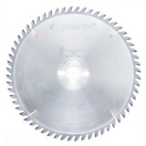 Amana Tool 612600-30 Hoja de sierra circular con punta de metal duro para tronzado y corte transversal de 12 pulgadas D x 60T ATB, 10 grados, 30MM de diámetro interior