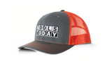 Fitted Trucker Hat with Embroidered ToolsToday Logo, Size Large to X-Large