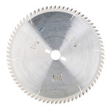 Amana Tool 612721-30 Hoja de sierra circular con punta de metal duro para tronzado y corte transversal de 12 pulgadas de profundidad x 72T TCG, 10 grados, 30MM de diámetro interior