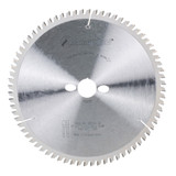 Amana Tool 610721-30 Hoja de sierra circular con plaquita de metal duro, 10 pulgadas D x 72T M-TCG, 0 grados, 30MM de diámetro interior