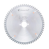 Amana Tool DT220T641 lame de scie circulaire Ditec Holz-Her à pointe carbure pour usage général 220MM D x 64T TCG, 10 Deg, 30MM Bore, Circular Saw Blade