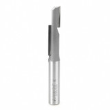 Amana Tool 51324 Carbide Tipped Opposite Shear Staggered Shear Tooth Plunge 1/2 D x 2 Inch CH x 1/2 SHK Router Bit