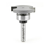 Amana Tool 45669 Carbide Tipped Flooring Straight Dedicated Cutter 1-1/4 D x 1/4 CH x 1/4 Inch SHK Router Bit w/ Upper Ball Bearing