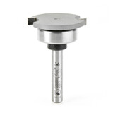 Amana Tool 45674 Carbide Tipped Flooring Straight Dedicated Cutter 1-1/4 D x 5/32 CH x 1/4 Inch SHK Router Bit w/ Upper BB