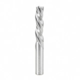 Amana Tool 46218 CNC Solid Carbide Spiral Plunge 1/2 D x 2 CH x 1/2 SHK x 4 Inch Long Down-Cut, 3-Flute Router Bit