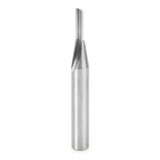 Herramienta Amana 43800 Fresa recta de metal duro 5/32 D x 7/16 CH x 1/4 SHK x 2 pulgadas de largo