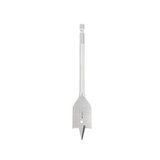 Timberline 608-450 Spade Bit with Spurs 1 Inch D x 6 Inch Long with 1/4 Quick Release Hex SHK