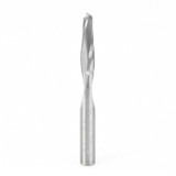 Herramienta Amana 46247 CNC Fresa espiral de metal duro para madera maciza 7/32 D x 1 CH x 1/4 SHK x 2-1/2 pulgadas de largo de corte ascendente Herramienta Amana 46247 CNC Fresa espiral de metal duro para madera maciza 7/32 D x 1 CH x 1/4 SHK x 2-1/2 pulgadas de largo de corte ascendente