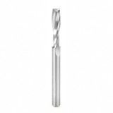 Amana Tool 46250 CNC-Vollhartmetall-Spiralbohrer für Massivholz 1/4 D x 1-1/8 CH x 1/4 SHK x 3 Zoll lang Up-Cut Router Bit