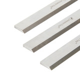 Amana Tool P 240 4-PC HSS, T-1 18 Percent Tungsten 180mm Long x 30mm Height x 3mm Wide x 45 Deg Planer & Jointer Knive Set