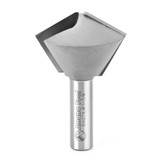 Amana Tool 54274 Carbide Tipped Multi-Sided Glue Joint 60 / 30 Deg x 1-7/8 D x 1-1/4 CH x 1/2 Inch SHK Router Bit