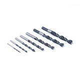 Timberline 606-200 7-Piece Brad Point Drill Bit Set