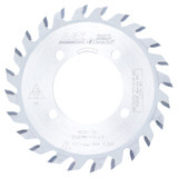AGE Series MD120-T20 Carbide Tipped Adjustable Saw Blades Scoring Set Type for Altendorf Rapido-System, 120MM D x 24T ATB x 12 Deg x 50MM Bore