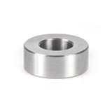 Amana Tool 67221 High Precision Steel Spacer (Sleeve Bushings) 1 D x 3/8 Height for 1/2 Spindle Shaper Cutters