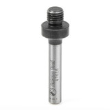 Amana Tool 47616 Mandril para Tupia com Porcas Hexagonais e Anilhas 5/16-24 NF D x 1/4 Altura x 1/4 Polegada SHK