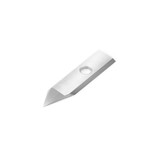 Amana Tool RCK-380 Solid Carbide Insert 60 Deg x 0.005 Inch V Tip Width Engraving Knife for In-Groove System