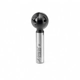 Amana Tool RC-1126 Carbide Tipped CNC Ball End Insert Router Bit 1/2 R x 1 Inch D x 1/2 CH x 1/2 SHK