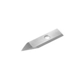 Amana Tool RCK-382 Plaquette en carbure solide 60 Deg x 0.020 Inch V Tip Width Couteau à graver pour système In-Groove