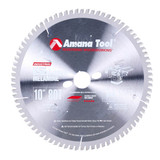 Amana Tool MSB1080-30 Lame de scie circulaire à double face en mélamine, 10 pouces de diamètre x 80T H-ATB, -2 degrés, 30 mm d'alésage