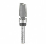 Amana Tool 45582 Carbide Tipped Mortising 1/2 D x 3/4 CH x 1/4 Inch SHK w/ Upper Ball Bearing Router Bit