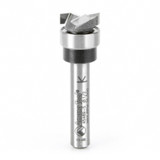 Amana Tool 45489-S Carbide Tipped Dado Clean Out 1/2 D x 1/8 CH x 1/4 Inch SHK w/ Upper Ball Bearing Router Bit