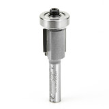 Amana Tool 47192 Carbide Tipped Overhang Trim 1/16 Overhang x 1/2 D x 1/2 CH x 1/4 Inch SHK w/ Lower Ball Bearing Router Bit