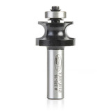 Timberline 370-16 Carbide Tipped Corner Round 3/16 R x 1-1/8 D x 11/16 CH x 1/2 Inch SHK Router Bit