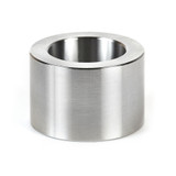 Amana Tool 67235 Espaçador de aço de alta precisão (buchas de manga) 1-1/2 D x 1 Altura para cortadores de shaper de 1 eixo