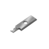 Amana Tool RCK-431 Plaquita de metal duro 1,8mm - 2,8mm Cuchilla de corte y chaflán cuádruple para RC-1075/1076