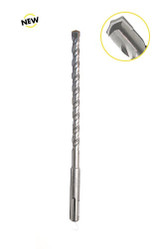 Timberline 613-208 Carbide Tipped Masonry SDS PLUS Drill Bit 1/2 D x 16 Inch Cut Length x 18 Inch Long