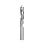 Amana Tool 46400 Solid Carbide UltraTrim Spiral 1/2 D x 1-1/4 CH x 1/2 SHK x 4 Inch Long w/ Double Lower BB Down-Cut Router Bit