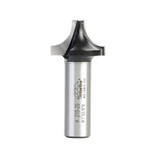 Timberline 210-20 Carbide Tipped Plunging Round Over 3/8 R x 1 Inch D x 5/8 CH x 1/2 SHK Router Bit