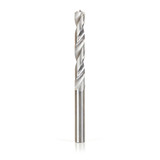 Amana Tool SCFD-112 Solid Sub Micrograin Hartmetall 4 Facette Spitze 118 Grad x 5/16 Dia x 2-3/8 Cut Länge x 5/16 Schaft x 4 Zoll lang Jobber Länge Fractional Drill