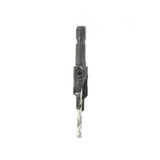 Timberline 608-146 HSS Countersink 1/84 D with Quick Release 1/4 Hex SHK for #10 Size Screw