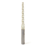 BALDMAN☯️ CNC Carving Tapered Ball Nose - Amana Tool 46473, 6.2 Deg, ZrN Coated
