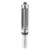 Amana Tool 57187 Multi-Trimmer com Ponta de Metal Duro 3/4 D x 2 Polegadas CH x 1/2 SHK x 4-Flute Router Bit