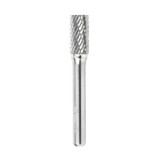 Herramienta Amana BURS-102 Cabeza cilíndrica SC 3/8 D x 3/4 CH x 1/4 SHK x 2-1/2 pulgadas de largo Fresa SA de doble corte