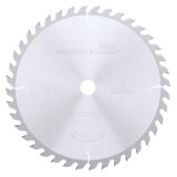 AGE Series MD12-400 Carbide Tipped General Purpose 12 Inch D x 40T ATB, 10 Deg, 1 Inch Bore, Circular Saw Blade