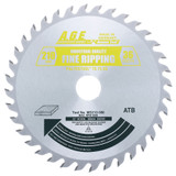 AGE Series MD210-360 For Festool Track Saw Machine Carbide Tipped General Purpose Saw Blade 210mm D x 36T ATB, 15 Deg, 30mm Bore