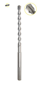 Timberline 613-400 Carbide Tipped Masonry SDS MAX Drill Bit 3/8 D x 8 Inch Cut Length x 13 Inch Long